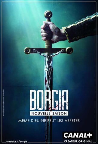 Борджиа - постер сериала